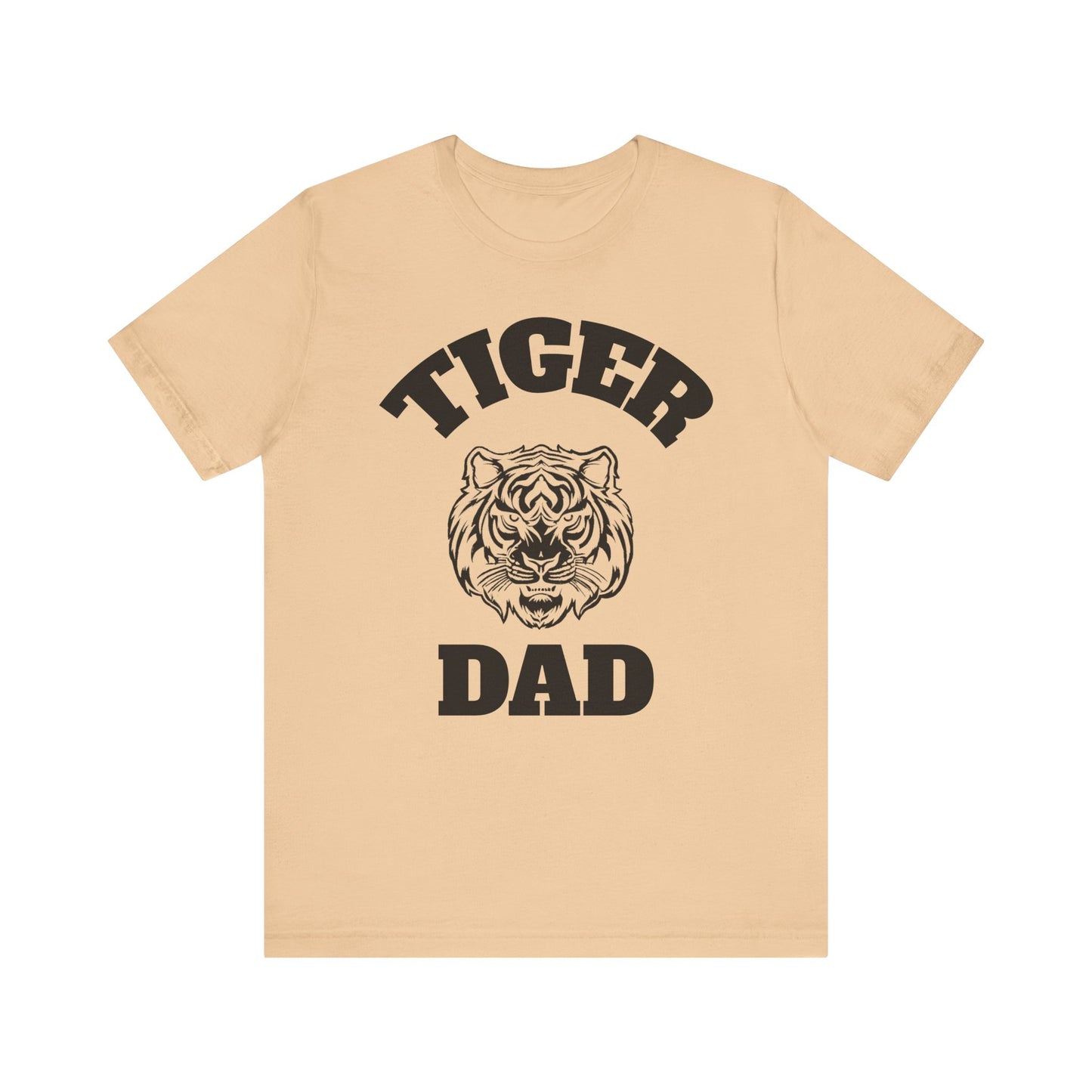 Tiger Dad B1 Short Sleeve Tee - Bold & Fun Father's Day Gift