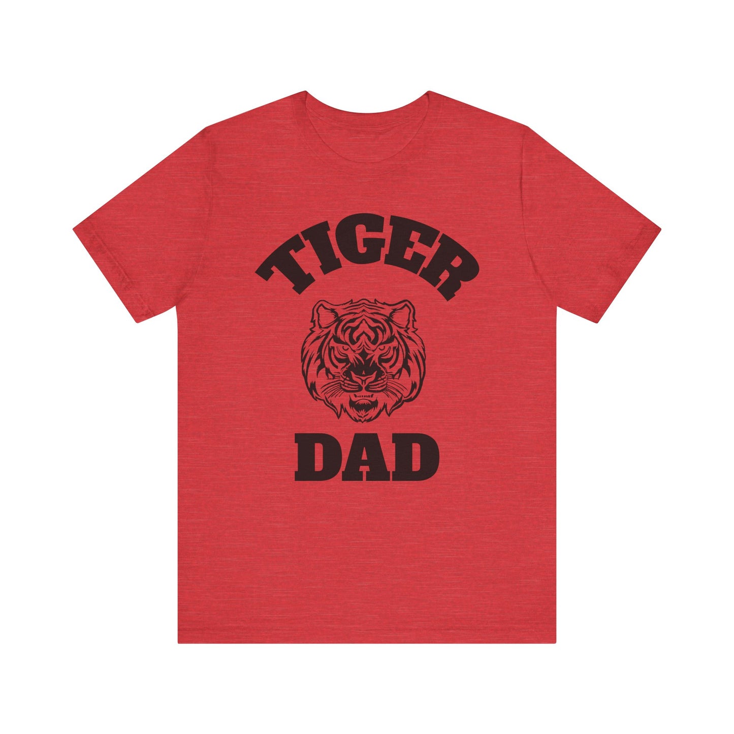 Tiger Dad B1 Short Sleeve Tee - Bold & Fun Father's Day Gift