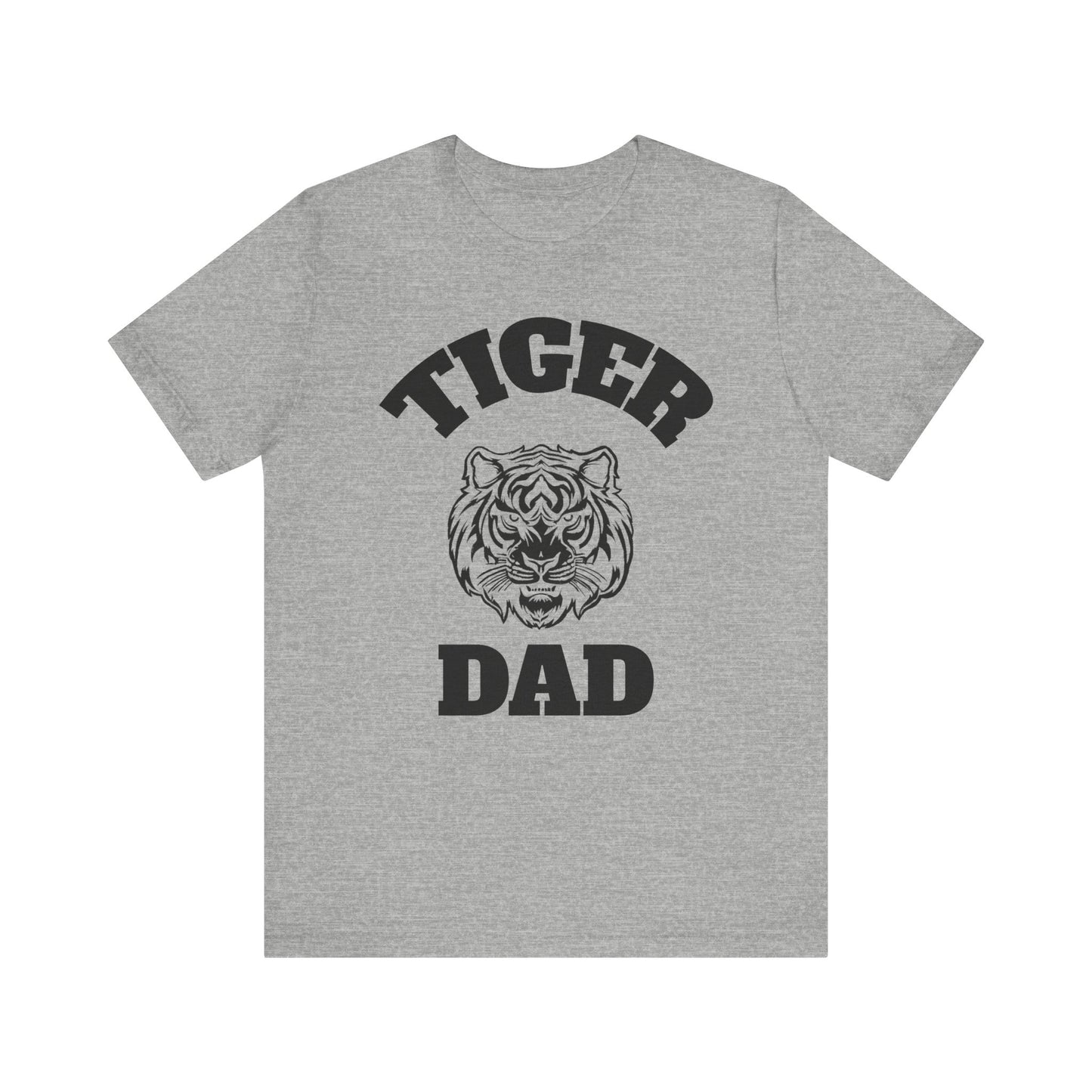 Tiger Dad B1 Short Sleeve Tee - Bold & Fun Father's Day Gift