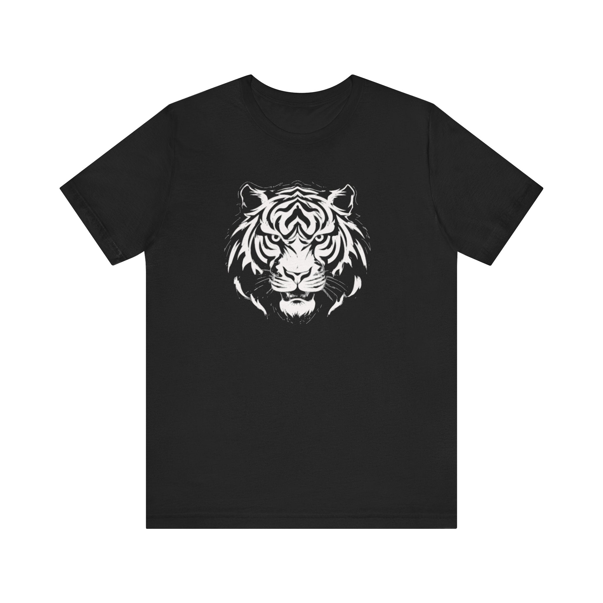 Fierce Tiger Graphic Tee - Unisex Short Sleeve T-Shirt