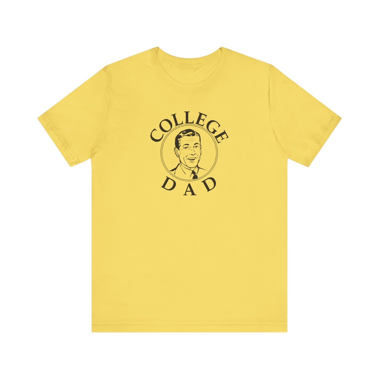 College Dad Jersey Tee | Perfect for Father's Day, Graduation Gifts, Everyday Wear, Dad Humor, College Pride