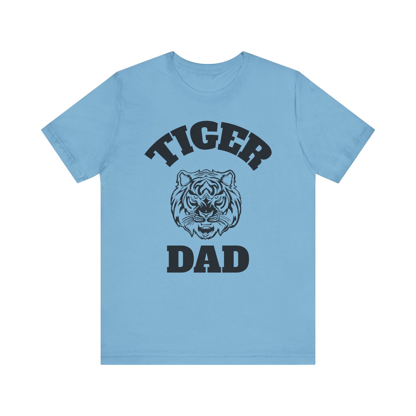 Tiger Dad B1 Short Sleeve Tee - Bold & Fun Father's Day Gift
