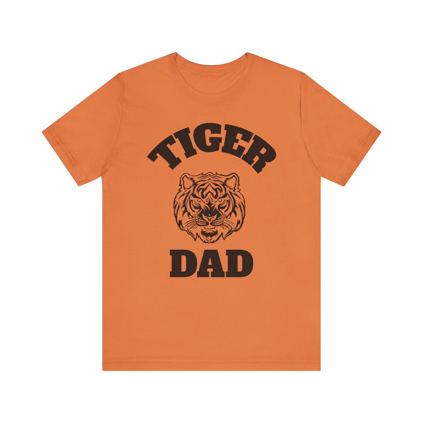 Tiger Dad B1 Short Sleeve Tee - Bold & Fun Father's Day Gift
