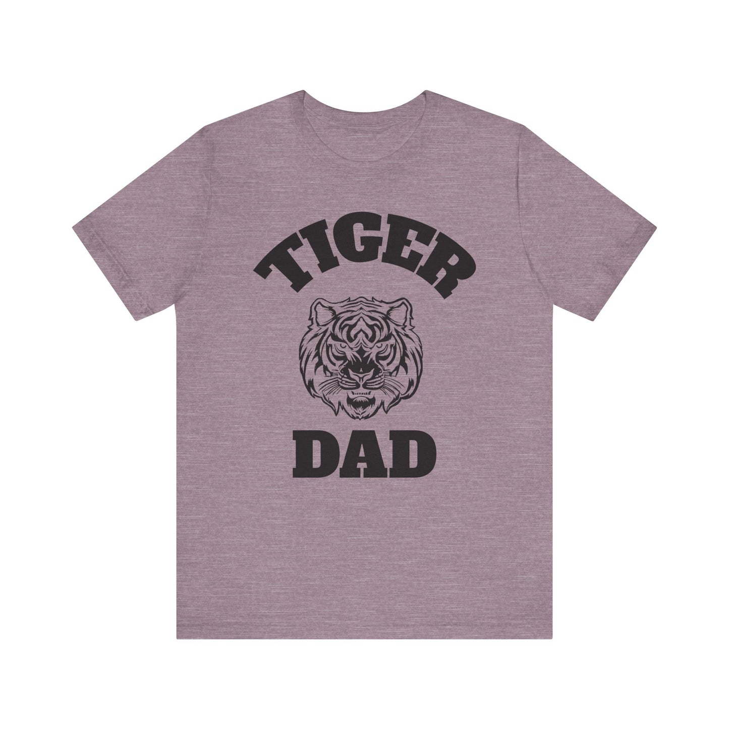 Tiger Dad B1 Short Sleeve Tee - Bold & Fun Father's Day Gift