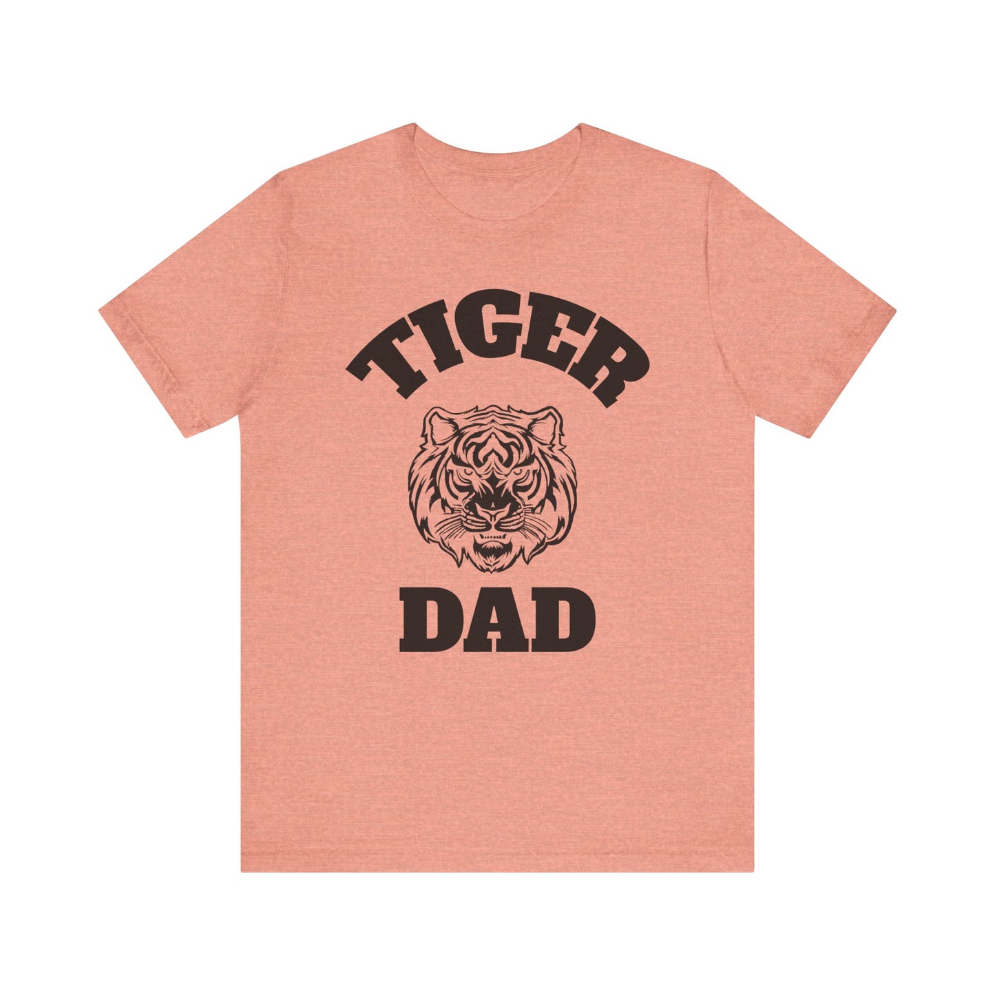 Tiger Dad B1 Short Sleeve Tee - Bold & Fun Father's Day Gift