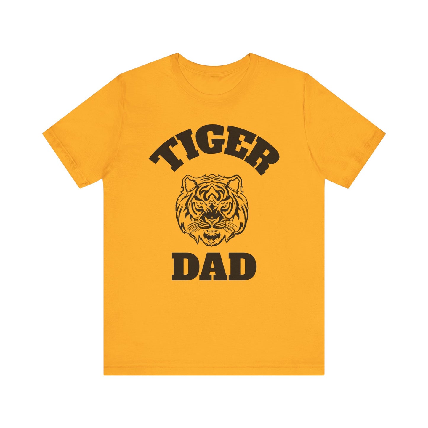 Tiger Dad B1 Short Sleeve Tee - Bold & Fun Father's Day Gift