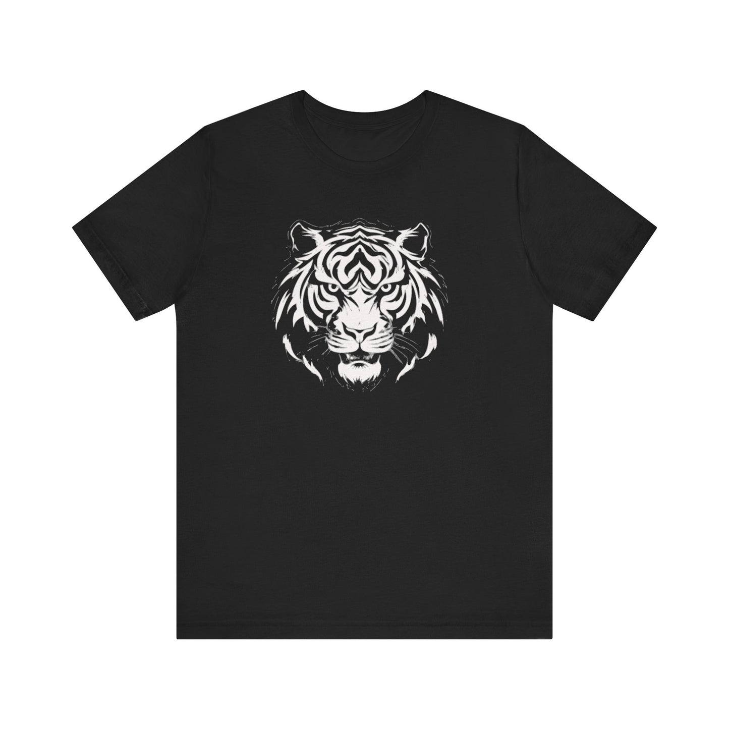 Fierce Tiger Graphic Tee - Unisex Short Sleeve T-Shirt