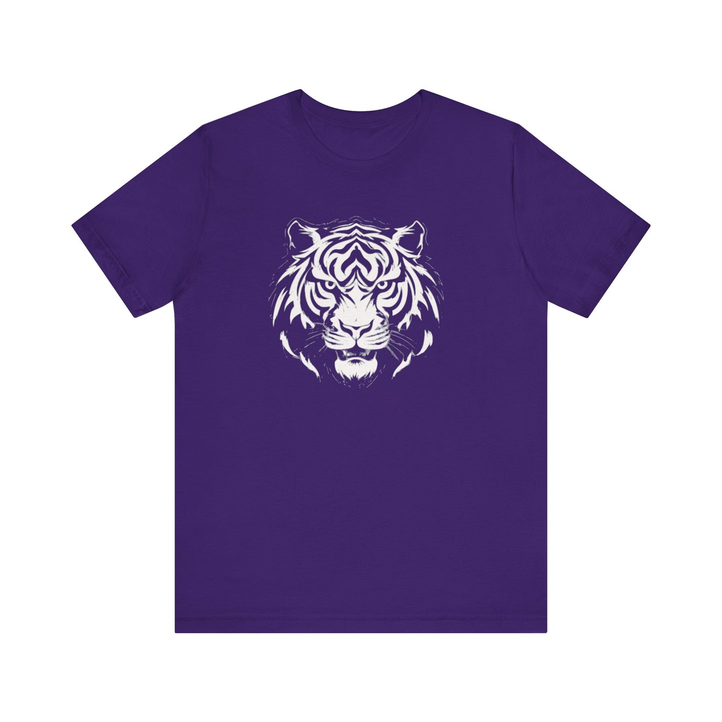 Fierce Tiger Graphic Tee - Unisex Short Sleeve T-Shirt