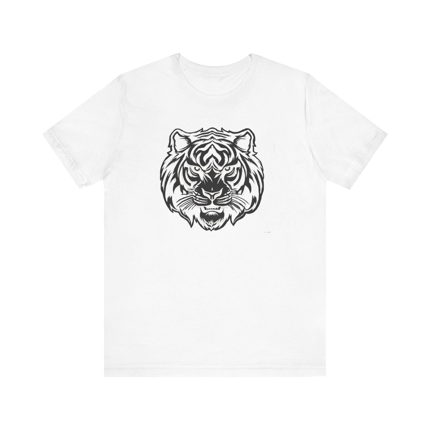 Fierce Tiger Graphic Tee - Unisex Short Sleeve T-Shirt