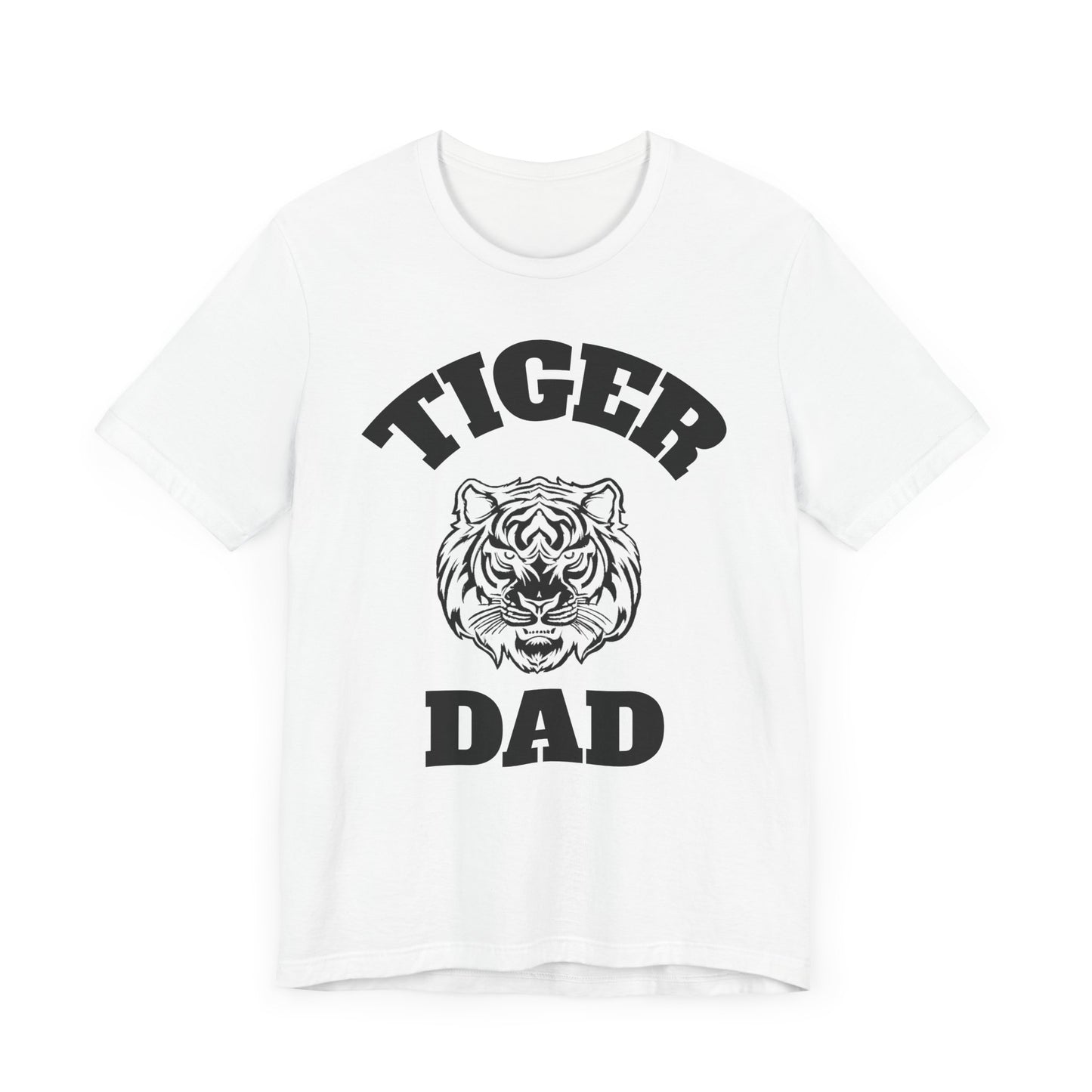 Tiger Dad B1 Short Sleeve Tee - Bold & Fun Father's Day Gift