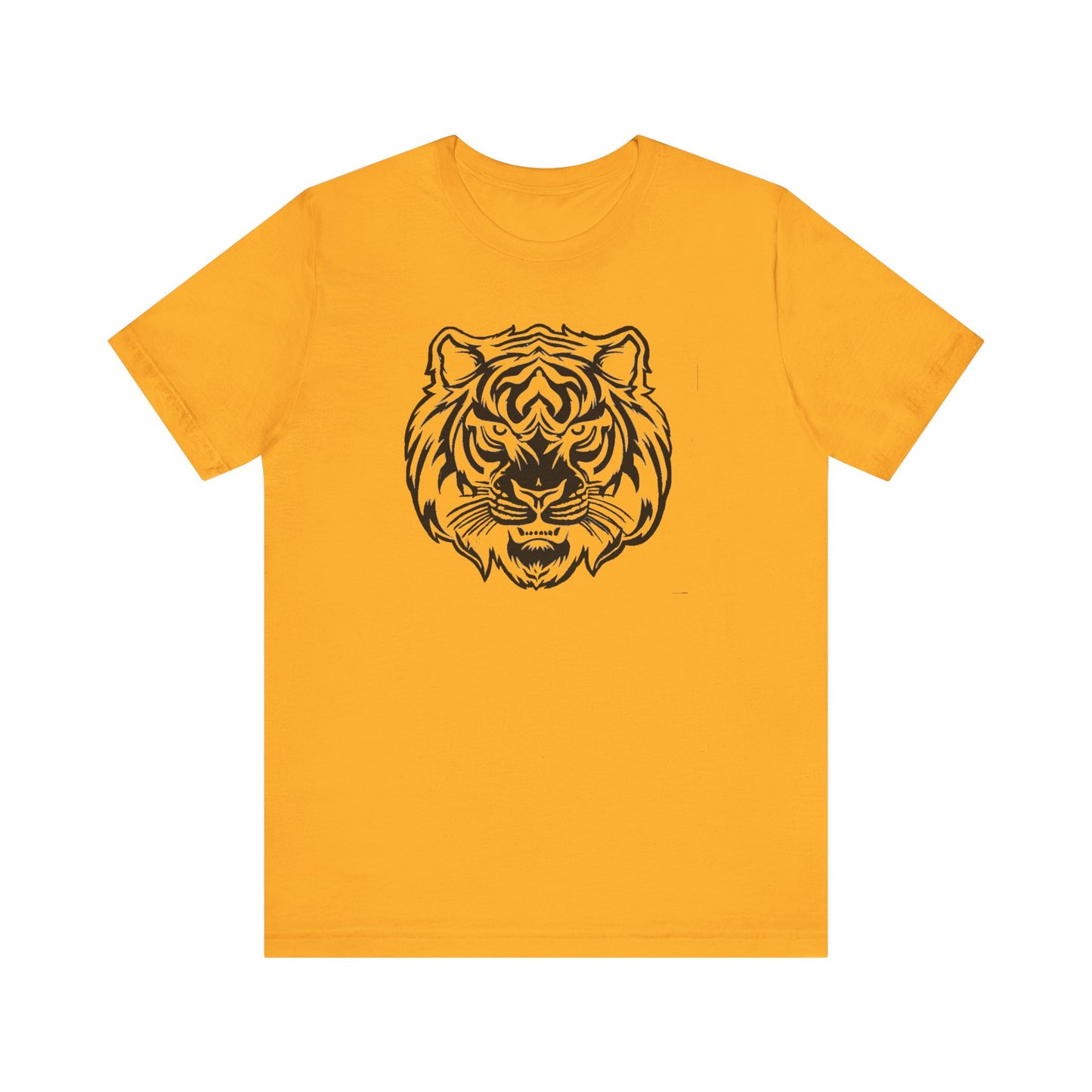 Fierce Tiger Graphic Tee - Unisex Short Sleeve T-Shirt